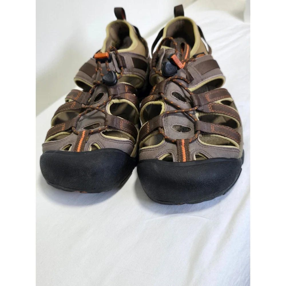Keen Arroyo II Hiking Sandals Mens 11.5 Brown Waterproof Trail Shoes Outdoor